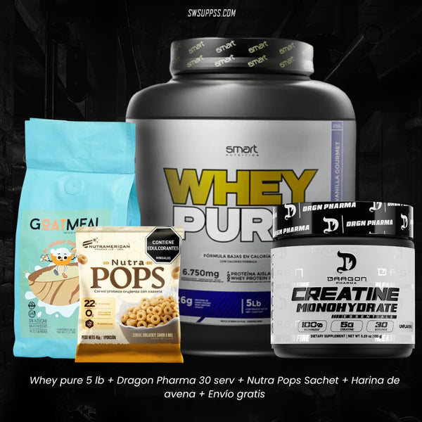 COMBO WHEY PURE 5 LB