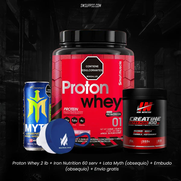 COMBO PROTON WHEY 2 LB