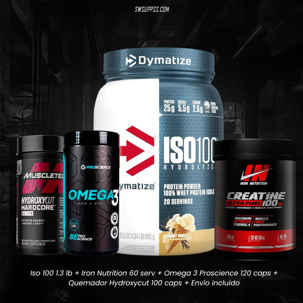 COMBO ISO 100 1.3 LB