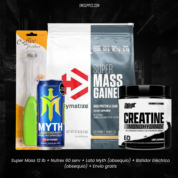 COMBO SUPER MASS 12 LB