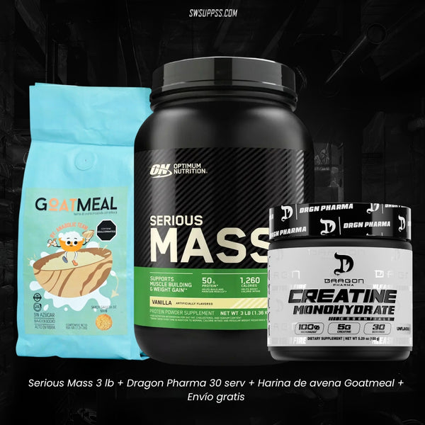 COMBO SERIOUS MASS 3 LB