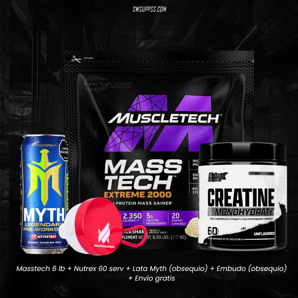 COMBO MASSTECH 6 LB