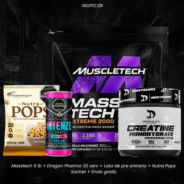 COMBO MASSTECH 6 LB