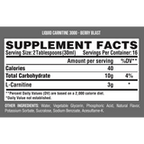 LIQUID CARNITINE 3000 NUTREX - SWSUPPS