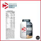 SUPER MASS GAINER 6 LB - SW SUPPS