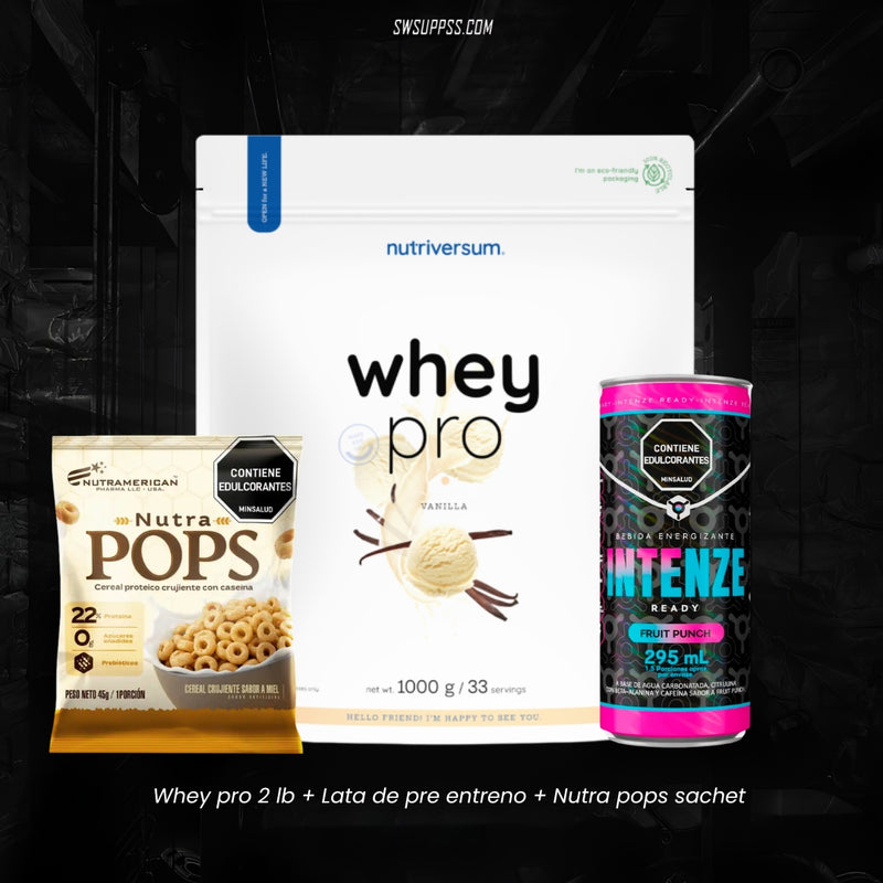 PROMO WHEY PRO 2 LB