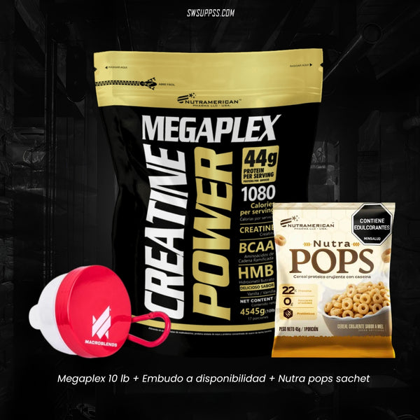 PROMO MEGAPLEX 10 LB