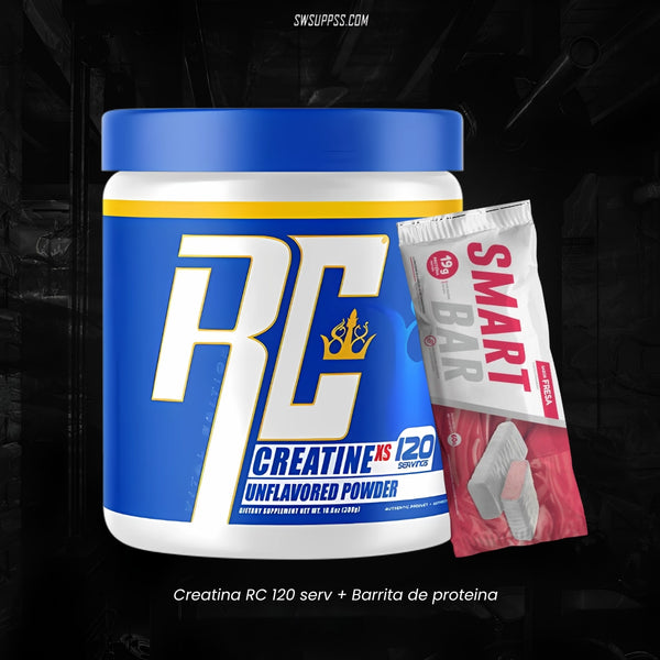 PROMO CREATINA RC 120 SERV