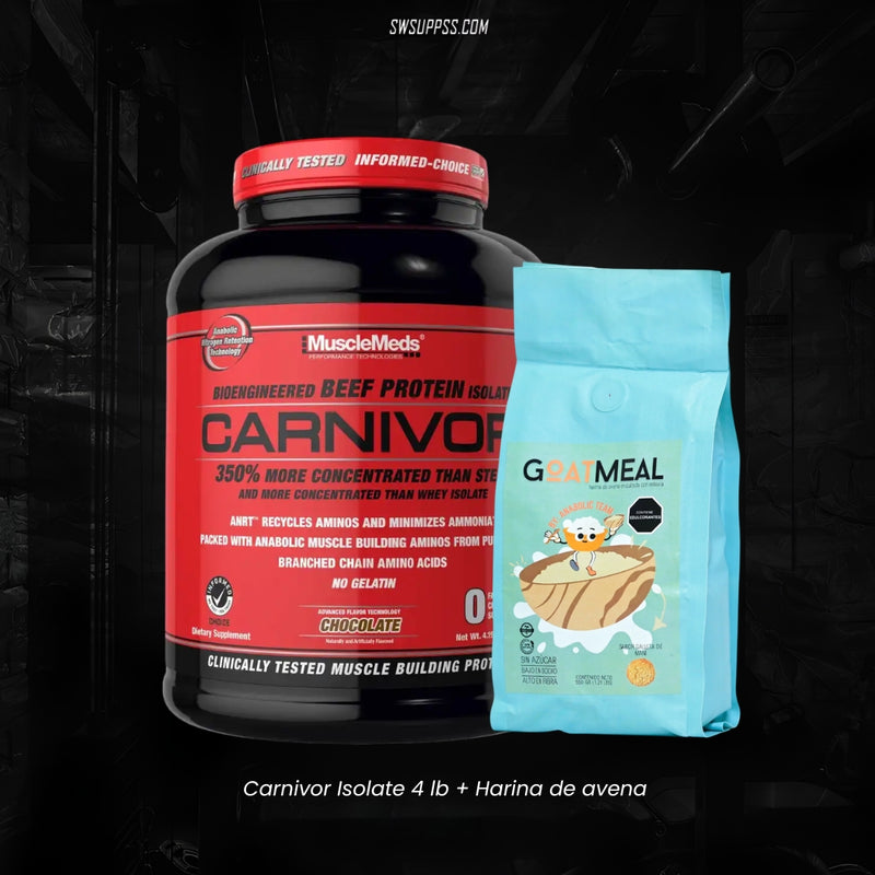 PROMO CARNIVOR ISOLATE 4 LB