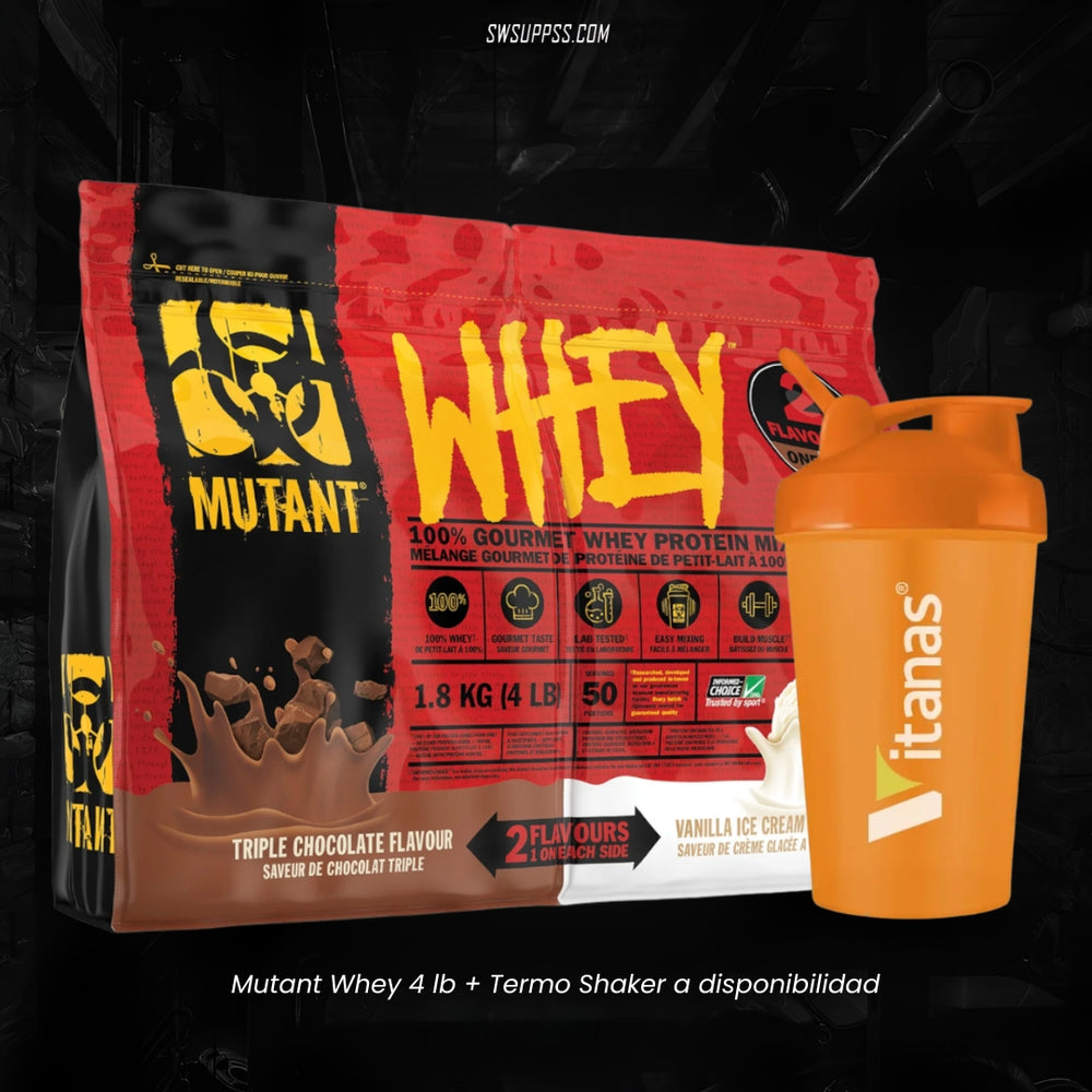 PROMO MUTANT WHEY 4 LB