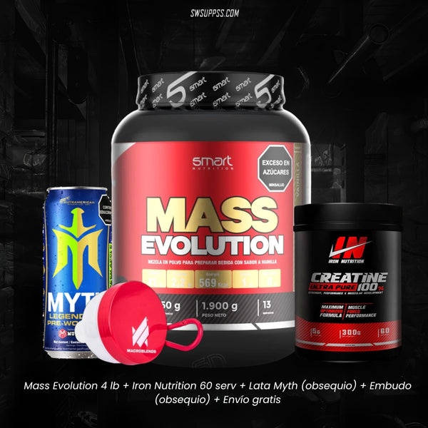 COMBO MASS EVOLUTION 4 LB