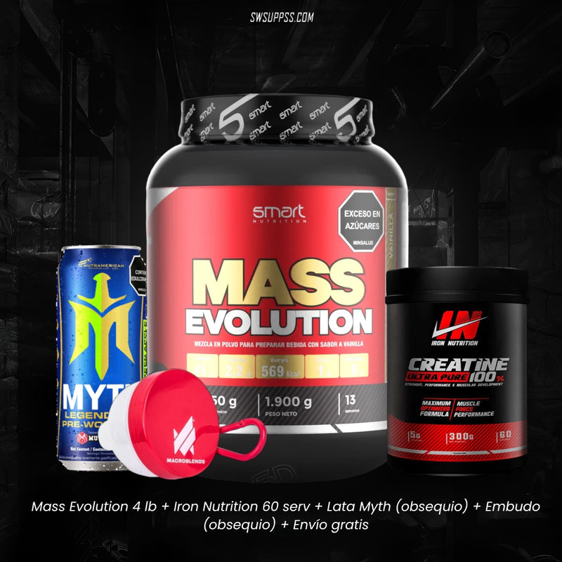 COMBO MASS EVOLUTION 4 LB