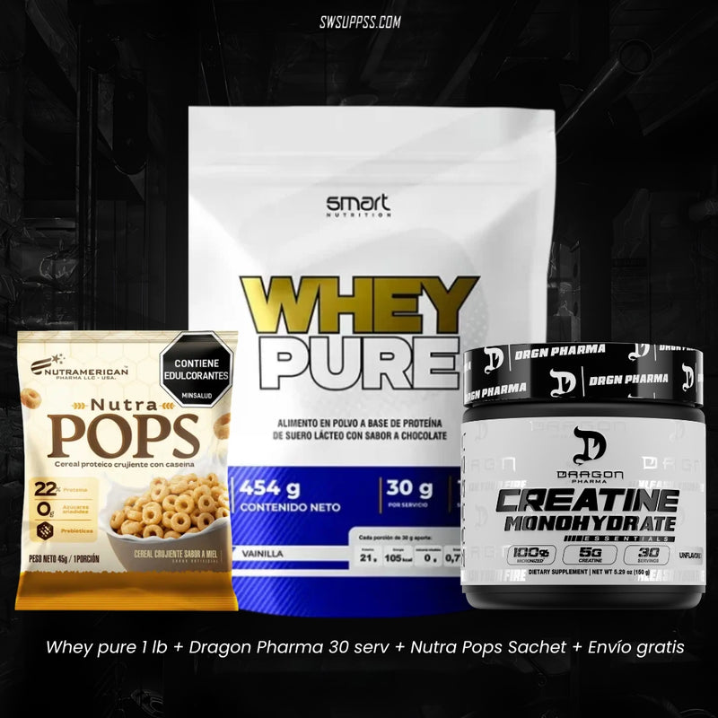 COMBO WHEY PURE 1 LB