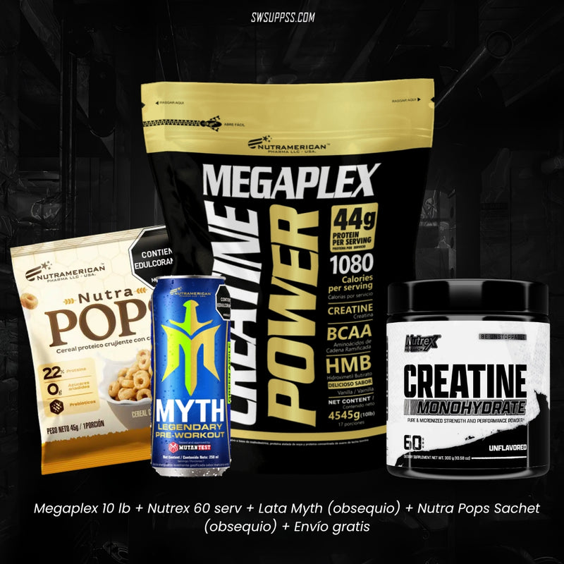 COMBO MEGAPLEX 10 LB