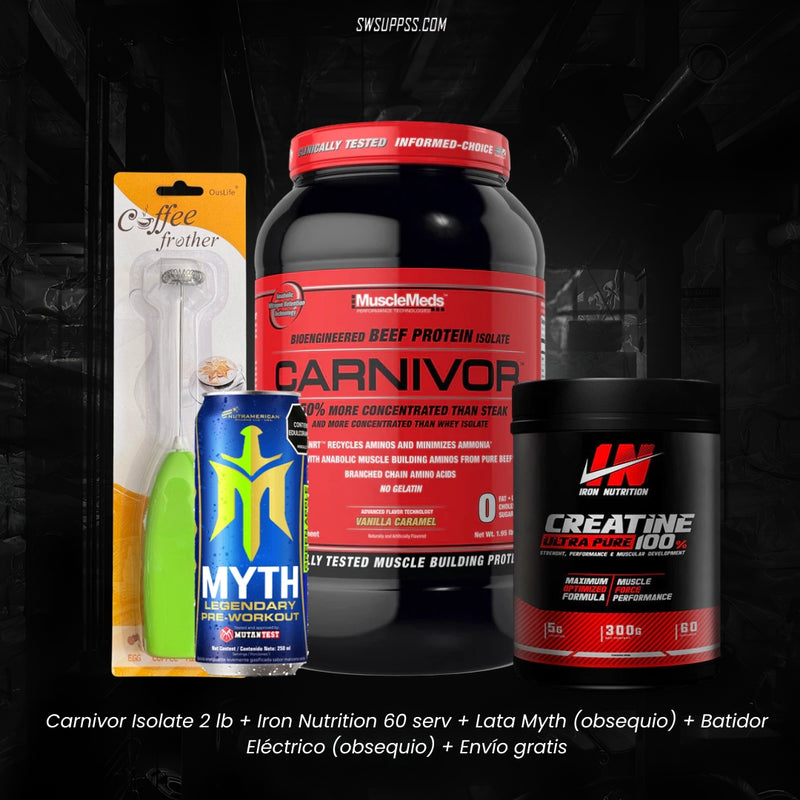 COMBO CARNIVOR ISOLATE 2 LB