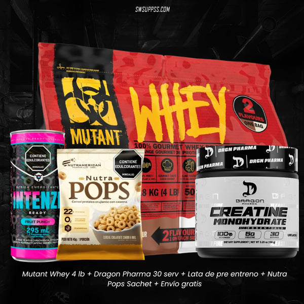 COMBO MUTANT WHEY 4 LB