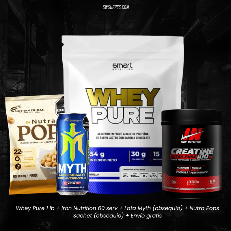 COMBO WHEY PURE 1 LB