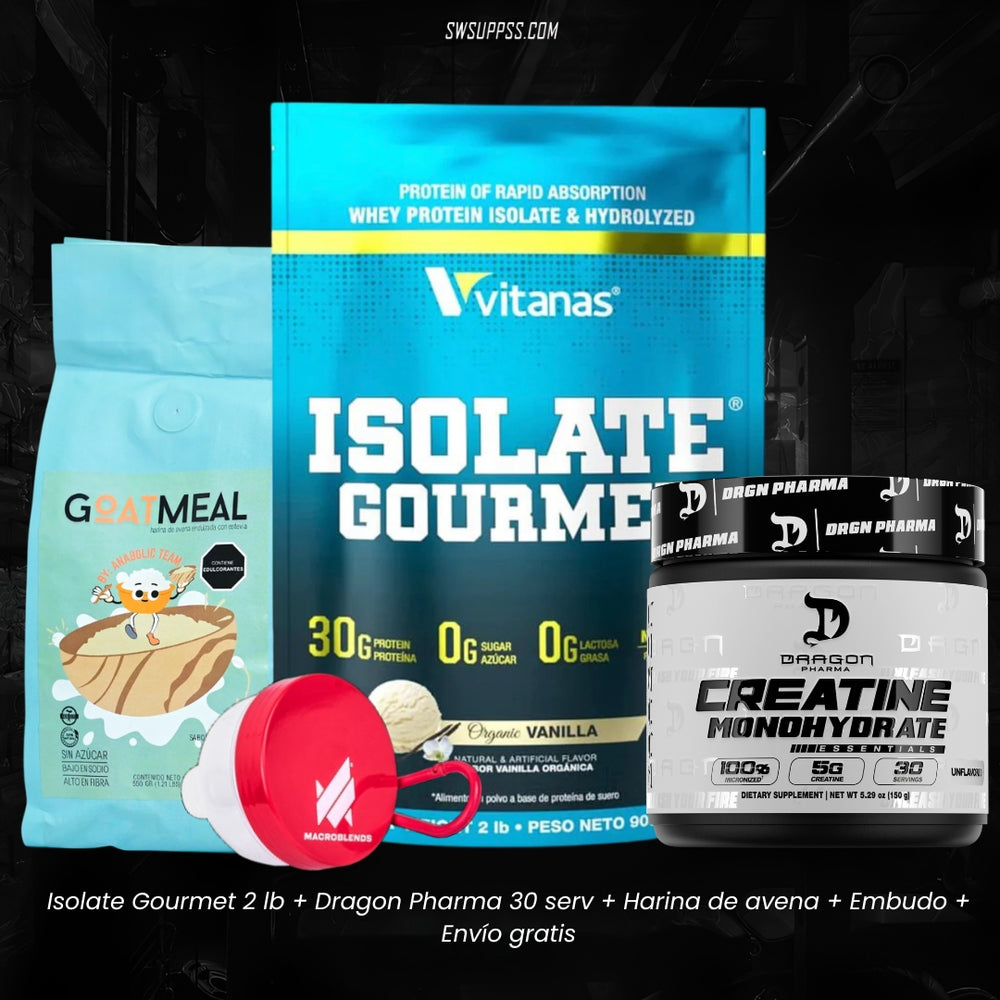 COMBO ISOLATE GOURMET 2 LB
