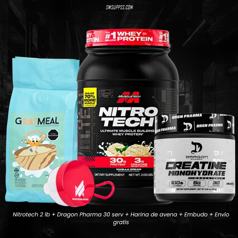 COMBO NITROTECH 2 LB