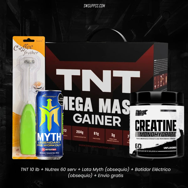 COMBO TNT 10 LB