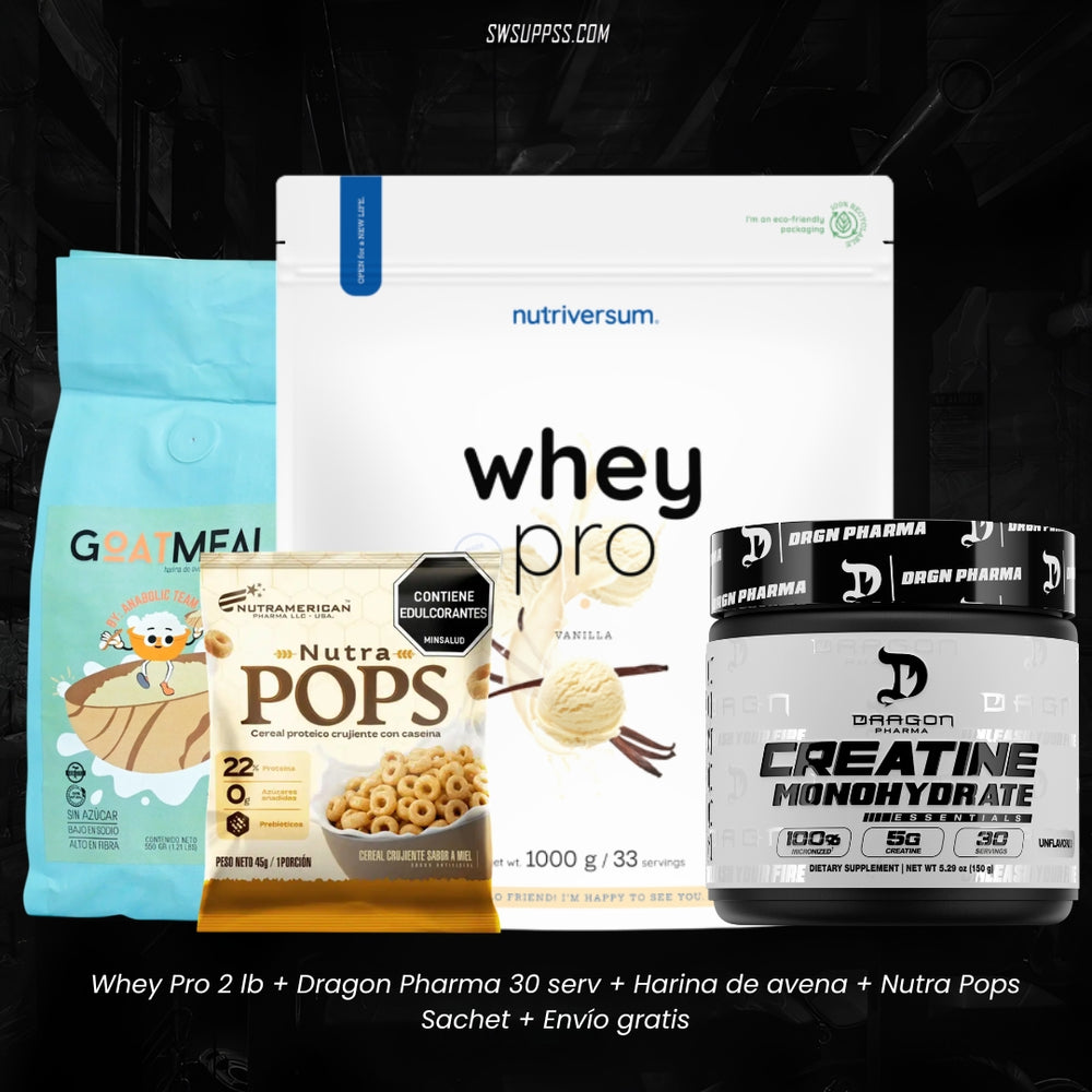 COMBO WHEY PRO 2 LB