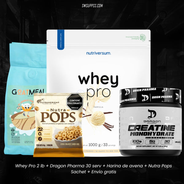 COMBO WHEY PRO 2 LB