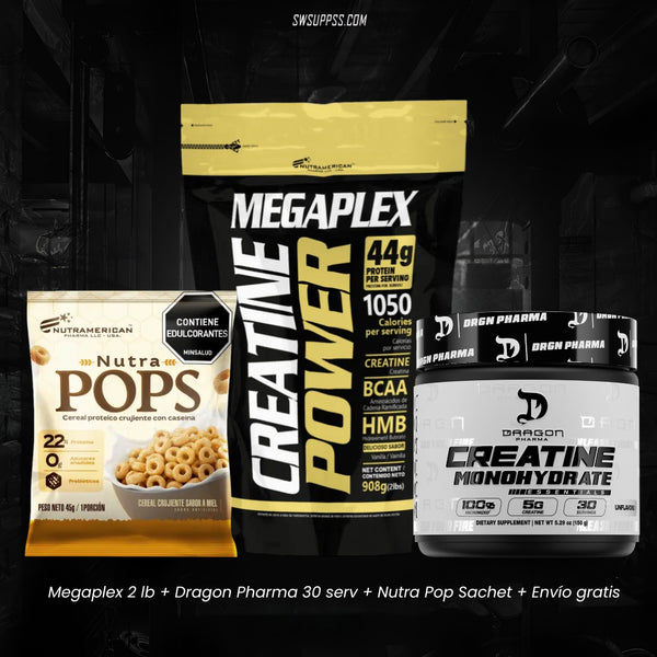 COMBO MEGAPLEX 2 LB