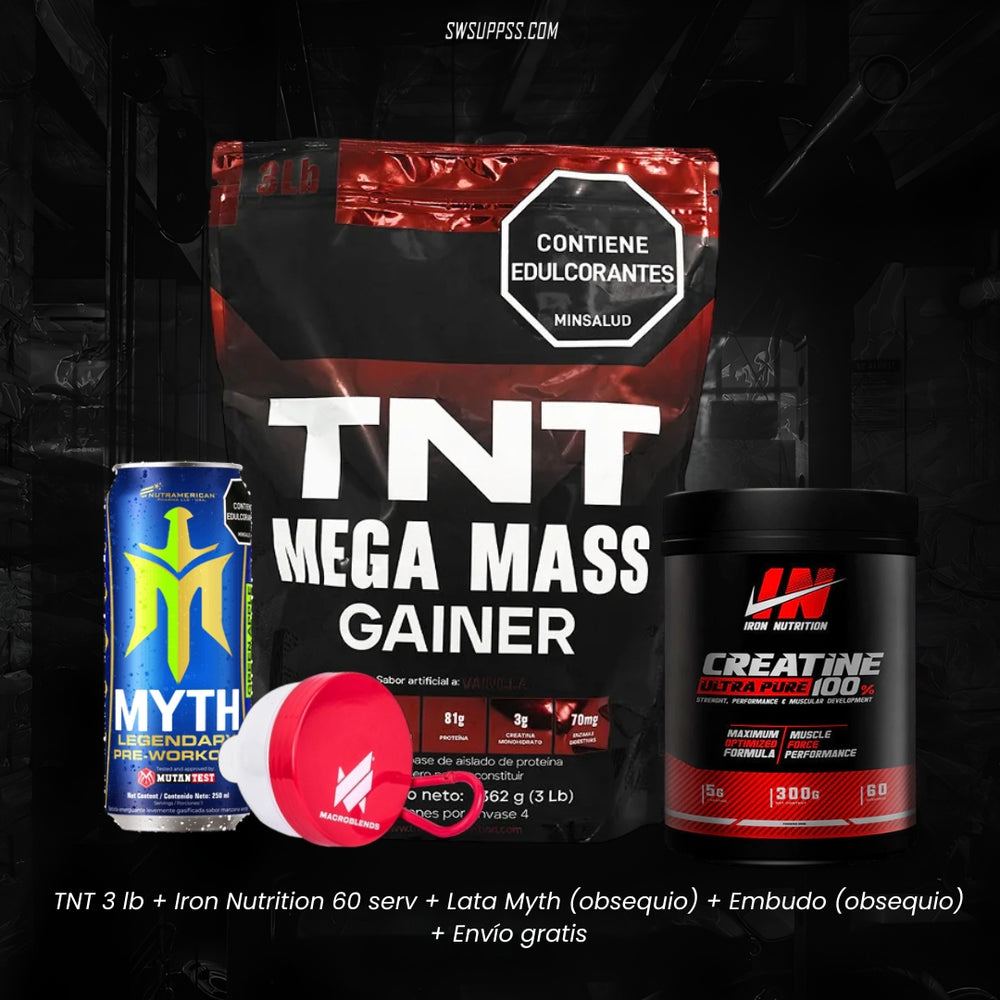 COMBO TNT 3 LB