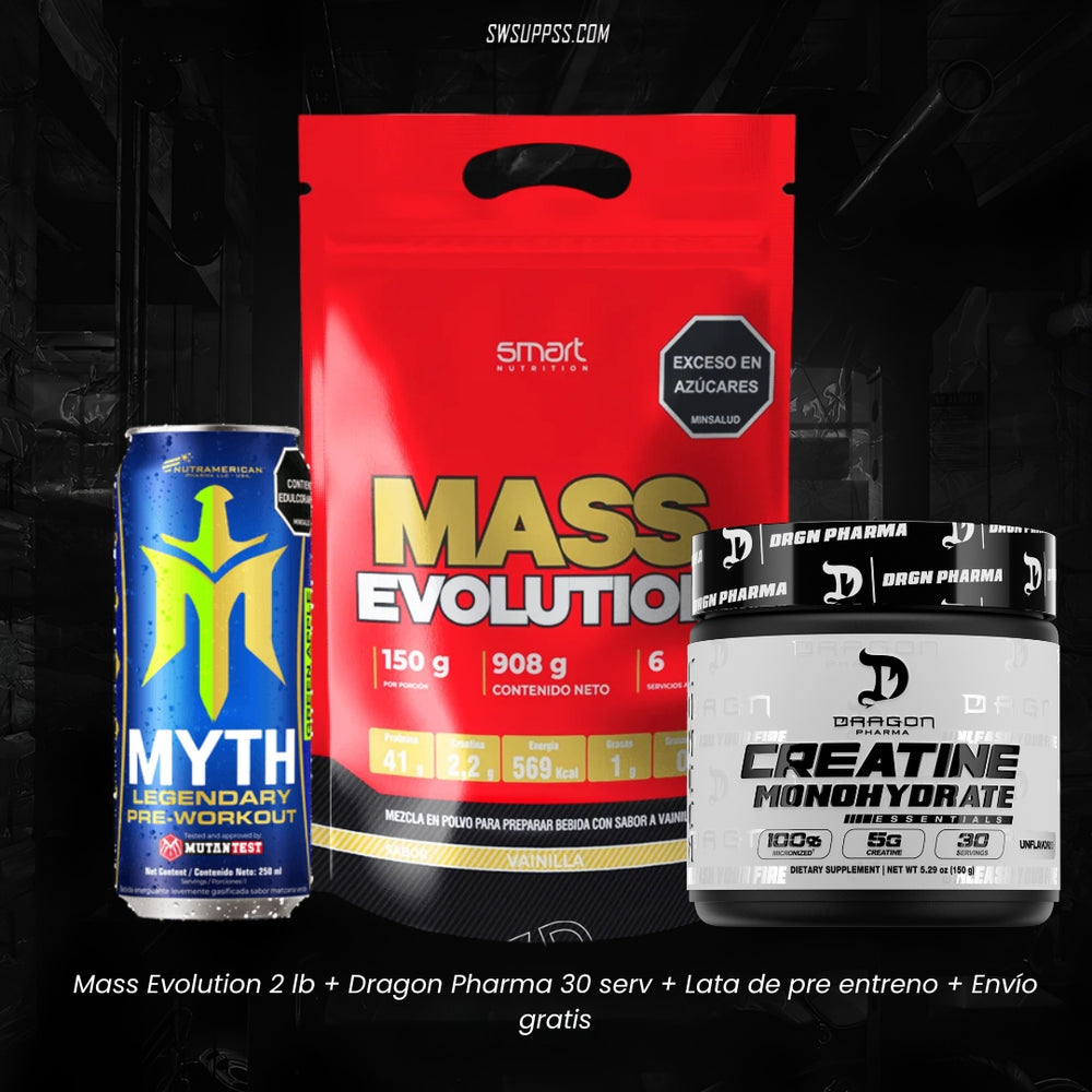 COMBO MASS EVO 2 LB