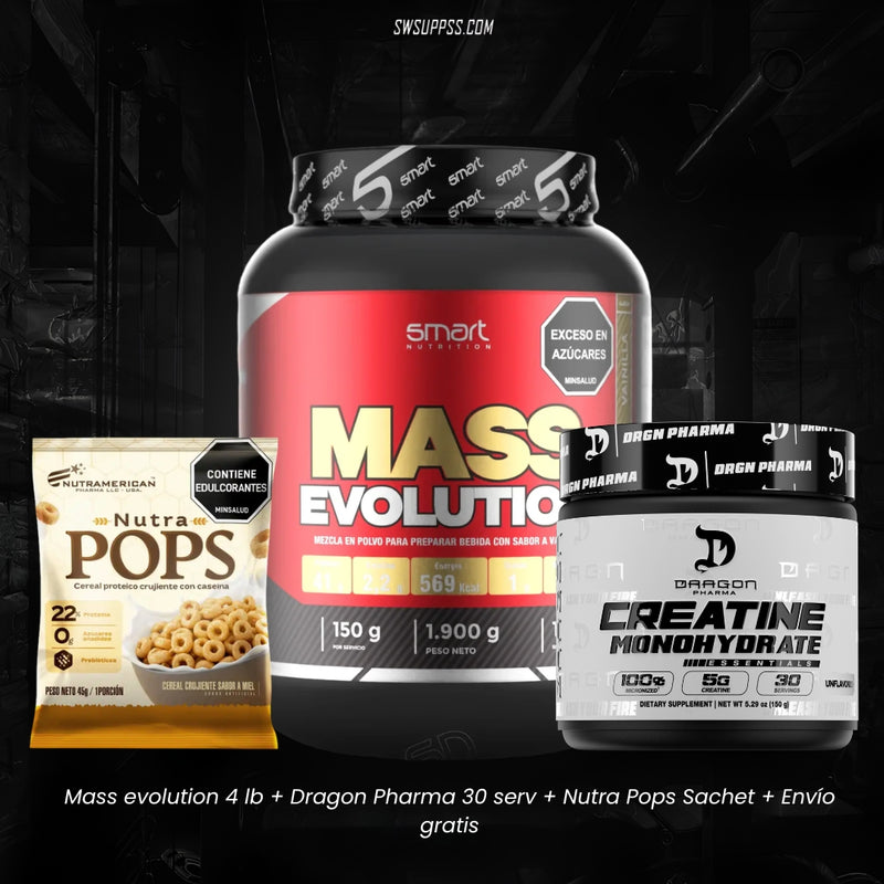 COMBO MASS EVO 4 LB