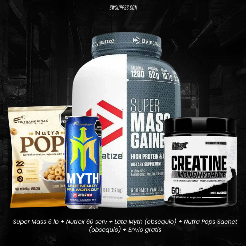 COMBO SUPER MASS 6 LB