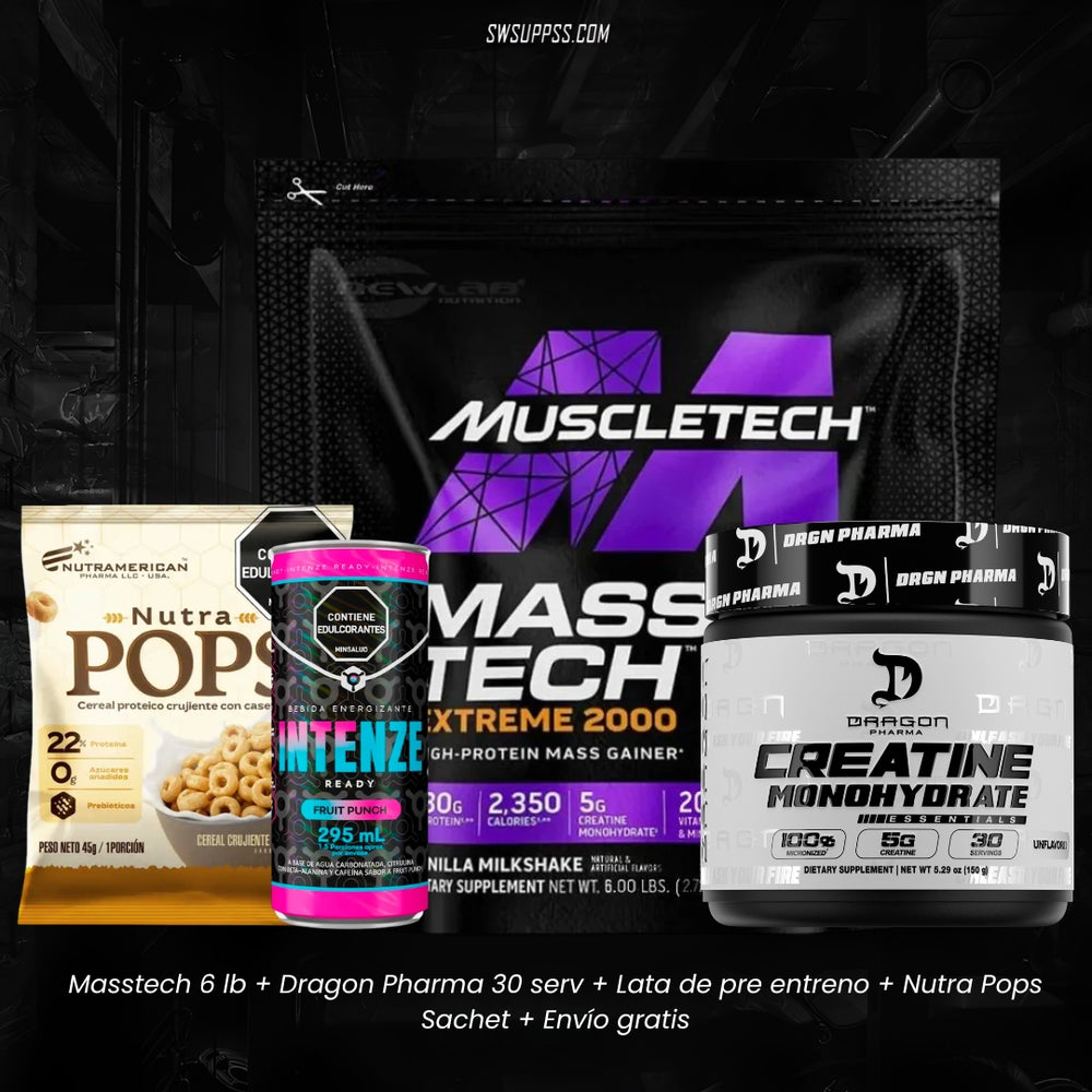 COMBO MASSTECH 6 LB