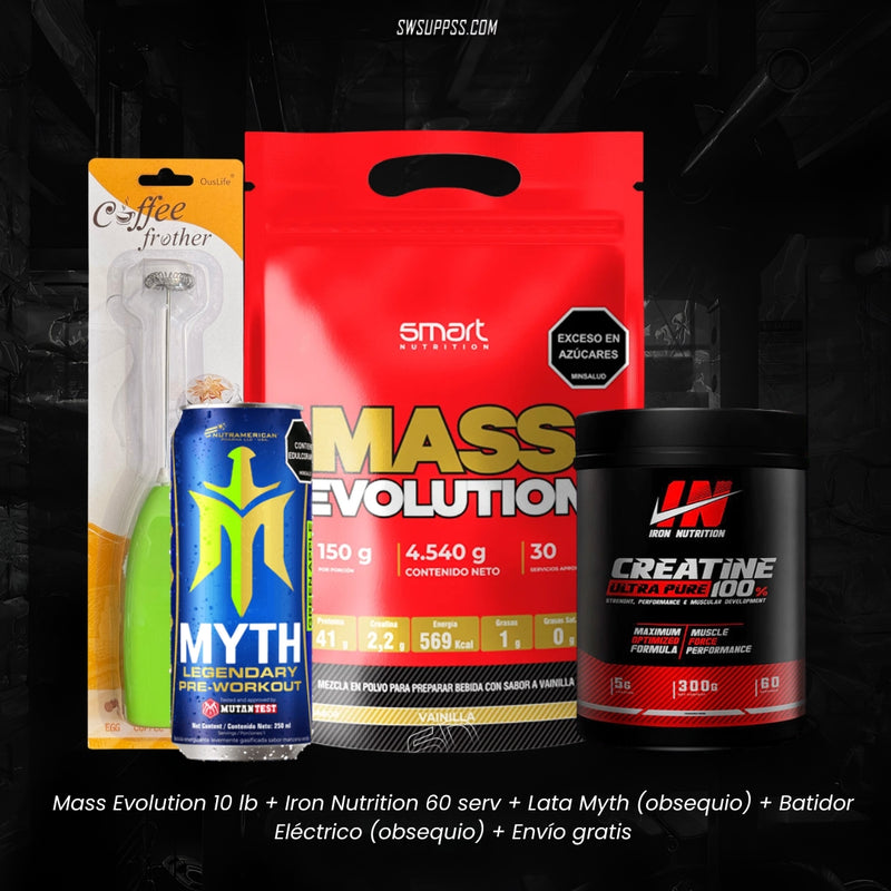 COMBO MASS EVOLUTION 10 LB