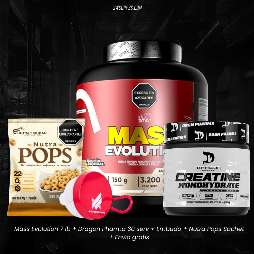COMBO MASS EVO 7 LB