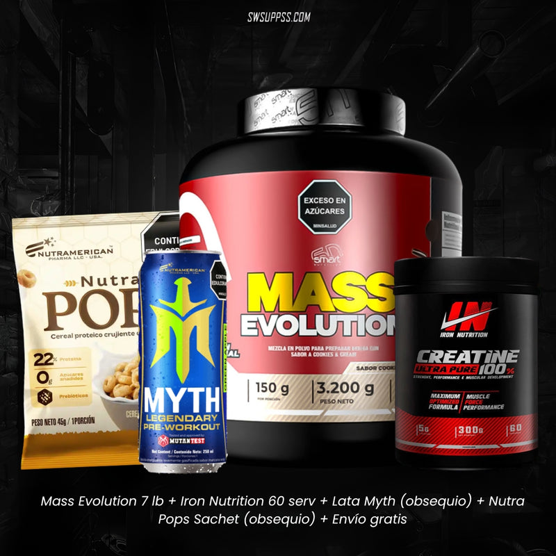 COMBO MASS EVOLUTION 7 LB