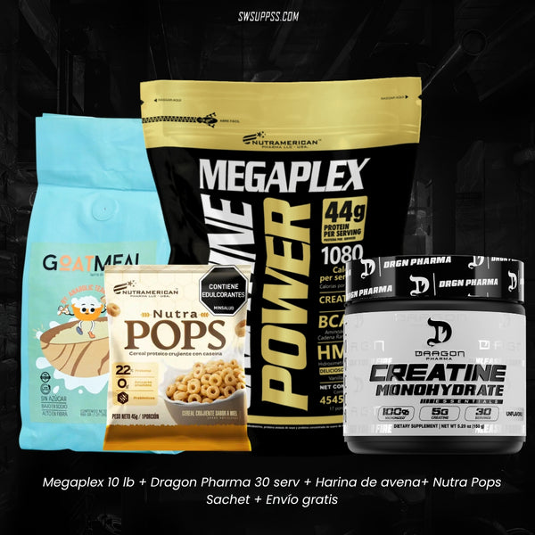 COMBO MEGAPLEX 10 LB