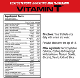 VITAMIN T 90 TABLETAS - SWSUPPS
