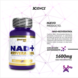 RESVERATROL + NAD 100 CAPS - SWSUPPS