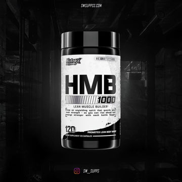 HMB NUTREX 120 CAPS