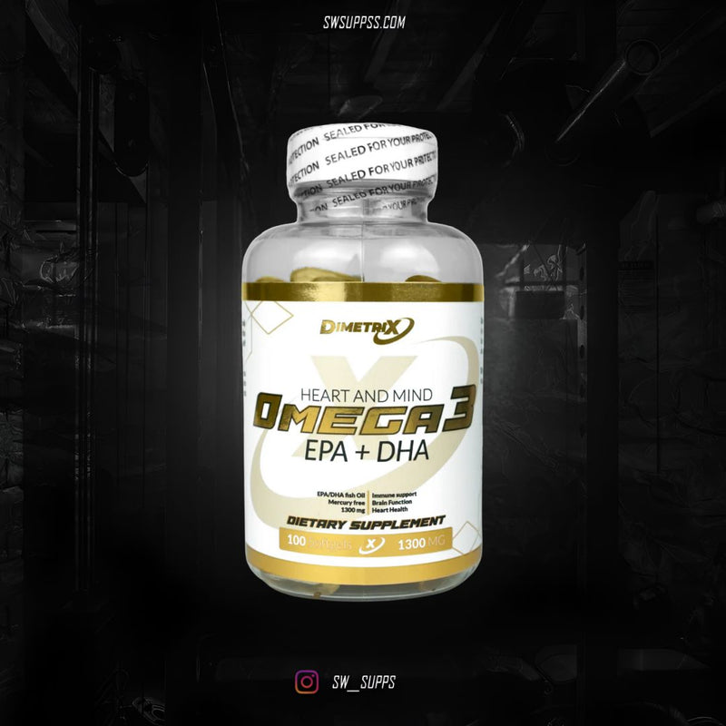 OMEGA 3 DIMETRIX 100 CAPS