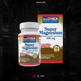 SUPER MAGNESIUM 100 CAPS - SWSUPPS