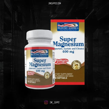 SUPER MAGNESIUM 100 CAPS