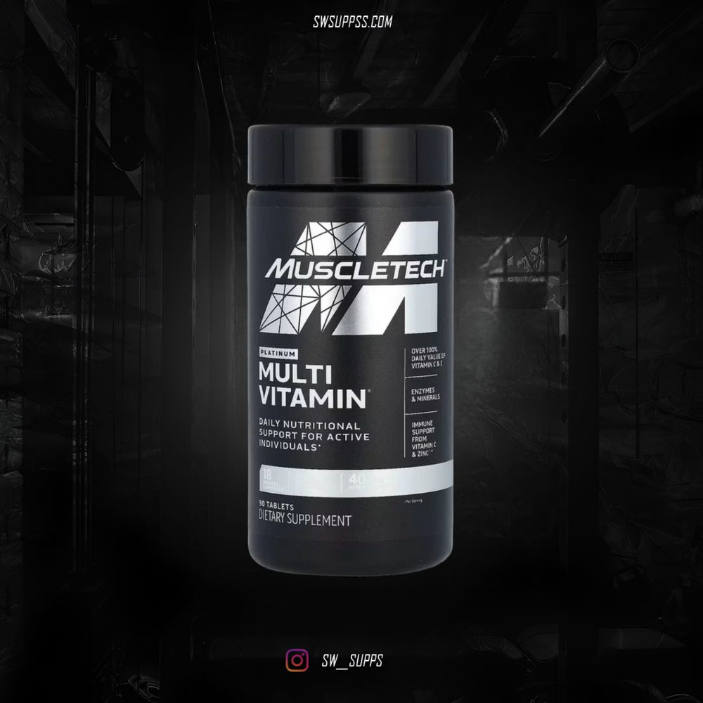 PLATINUM  90 CAPSULAS - SWSUPPS