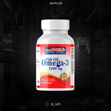 OMEGA 3 FISH OIL 100 CAPS - SWSUPPS
