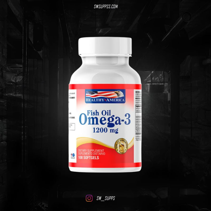 OMEGA 3 FISH OIL 100 CAPS
