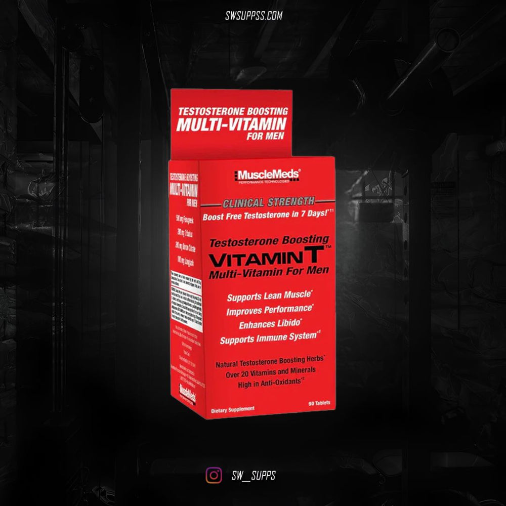 VITAMIN T 90 TABLETAS - SWSUPPS