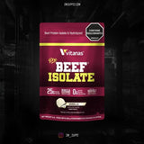 PRO BEEF ISOLATE 2 LB - SWSUPPS