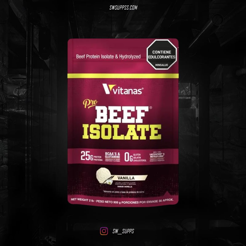 PRO BEEF ISOLATE 2 LB