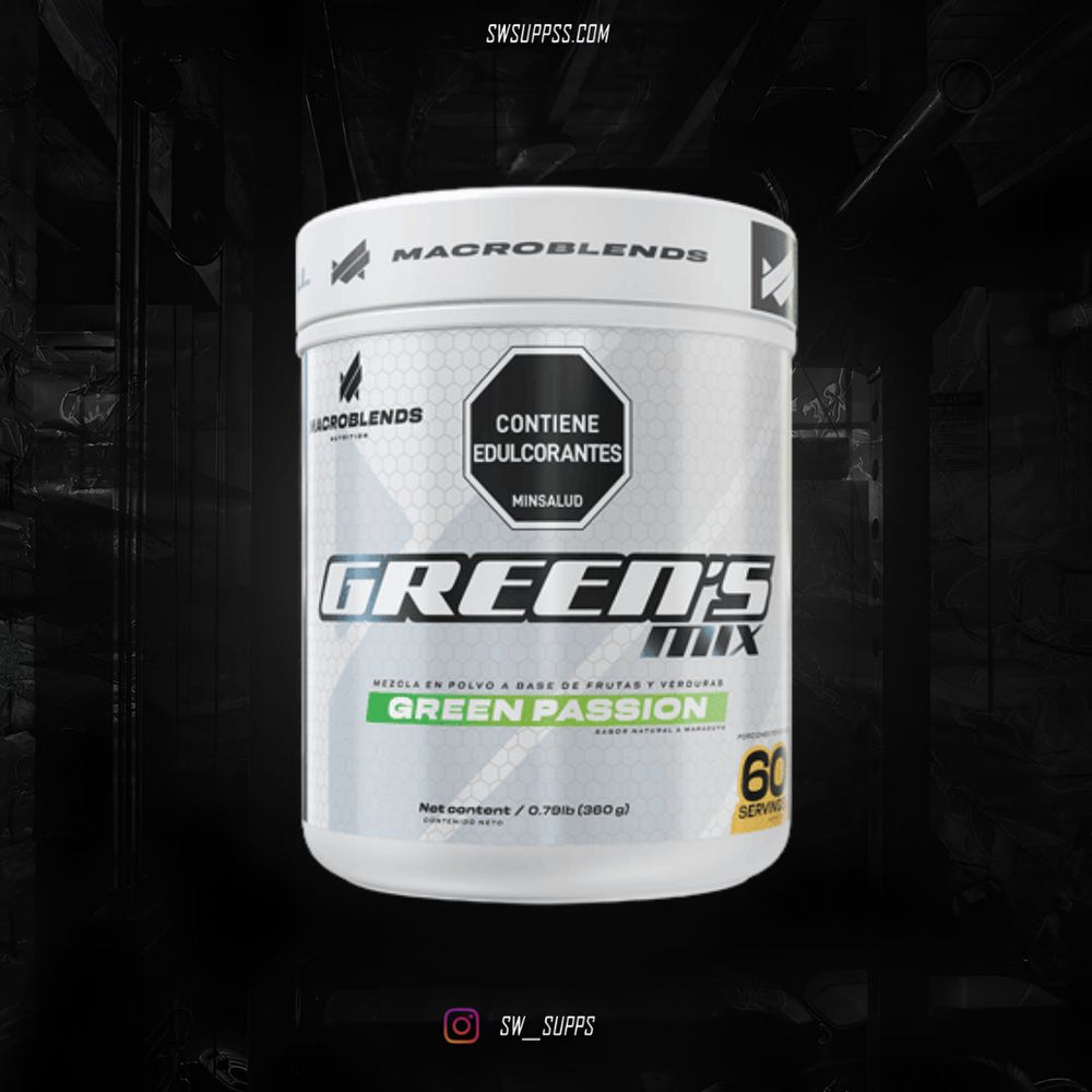 GREENS MIX - SWSUPPS