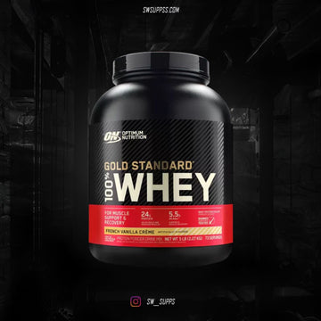 WHEY GOLD STANDARD 5 LB